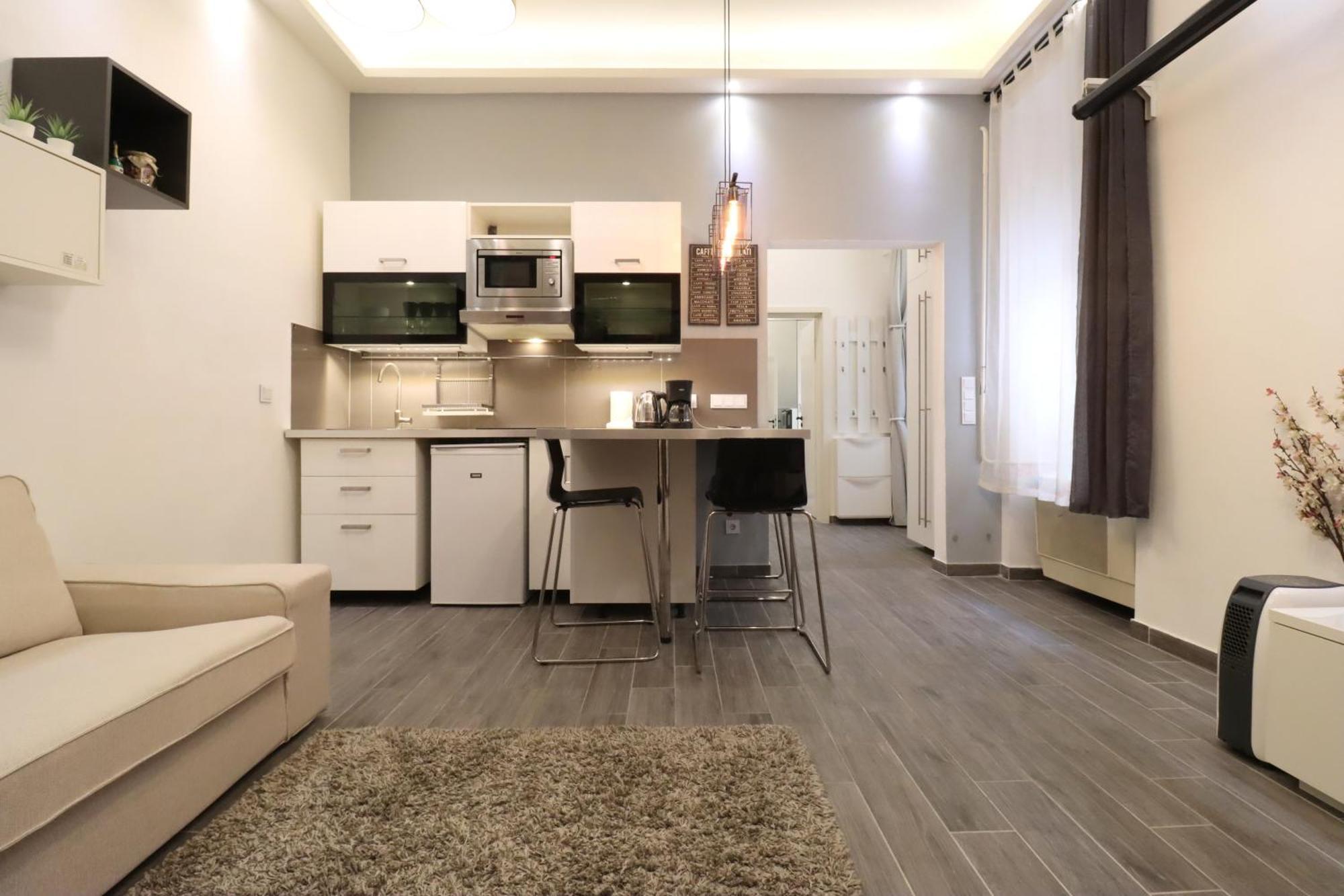 Apartament Klauzal 10