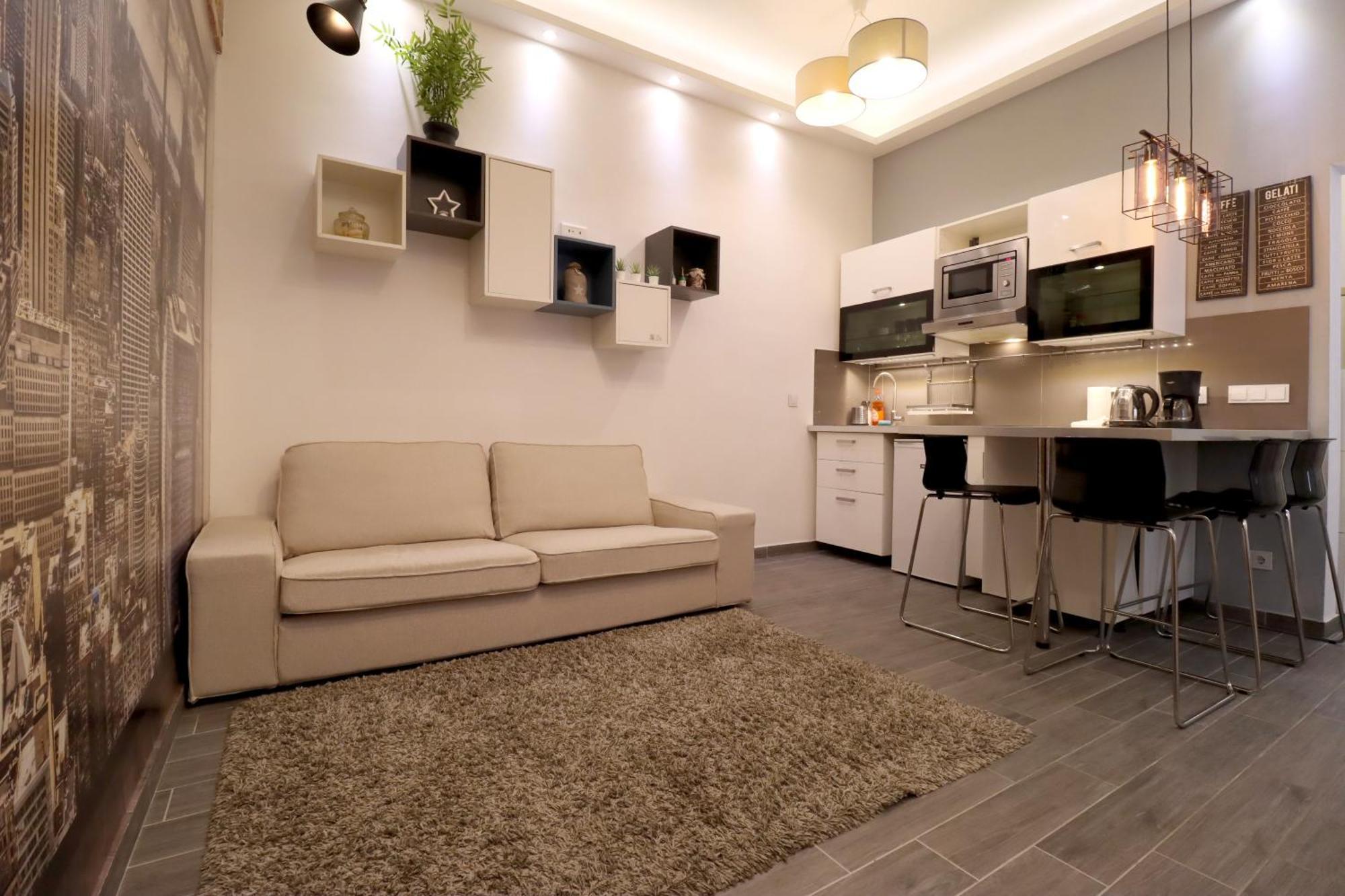 Klauzal 10 Apartament Budapesta